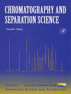 cover image of Chromatography and Separation Science